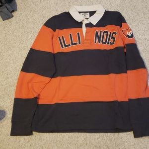 University of Illinois rugby polo. Fighting Illini